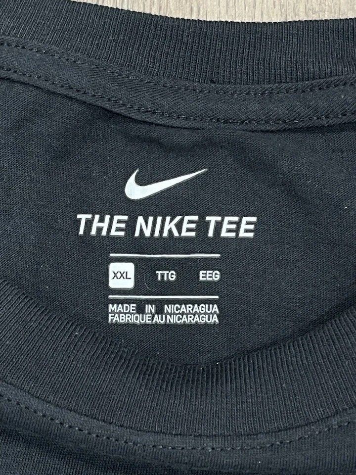 Nike WNBA Seattle Storm Rebel Edition Sue Bird Black Shirt Jersey Mens XXL - NWT - Image 4 of 4