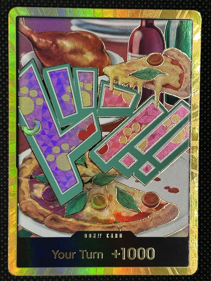 One Piece Don!! Card (Bonney) (Gold) Premium Booster - The Best - Vol. 2 PRB02 - Image 3 of 4