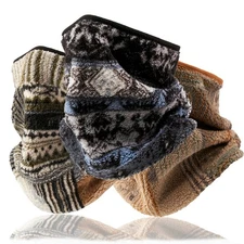 Winter Neck Gaiter Warmer Fleece Ski Mask Cover Hunting Mask Christmas Gift