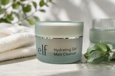 Elf Hydrating Gel Melt Cleanser Dissolve Makeup Remover 1.41 Oz New Without Box