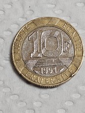 1991 France 10 Francs Coin World Coin