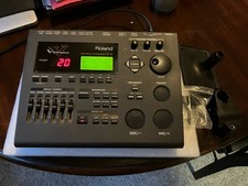 Roland TD-10 Digital Tabletop Sampler  Sequencer Module w/ Fader, MIDI I/O