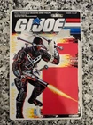 Snake Eyes 1988 G.I. JOE COBRA Vintage Original CARD BACK Full #2