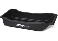 Otter ICE 200823 Small Sport Sled Roto-Molded Black