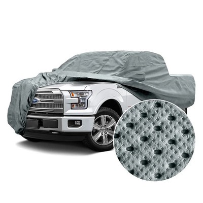 For Nissan Titan 08-12 Coverking CVC7O2GNS7365 Mosom Plus Gray Custom Car Cover