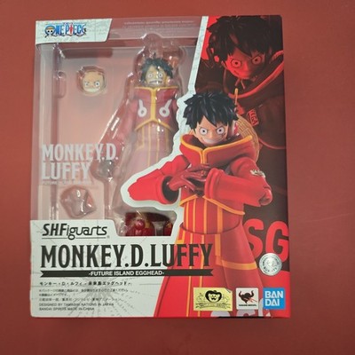 S.H. Figuarts Monkey D. Luffy Ruffy Figur - Future Island Egghead - One Piece