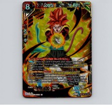SS4 Gogeta, Indomitable Might (SPR) Foil Dawn of the Z-Legends BT18-143 NM
