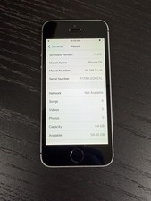 iPhone SE Gray 64GB for Sale - Shop New & Used Cell Phones - eBay