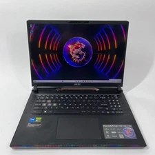 MSI Raider GE78 HX 13V MS-17S2 17" i7-13700HX 16GB RAM 1TB, 500GB SSD RTX 4070
