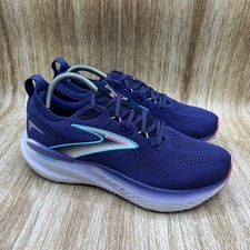 Brooks Glycerin GTS 22 Womens Size 10 Shoes Ribbon Peacoat Dianthus 1204351B429