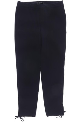 ZARA Stoffhose Damen Hose Pants Chino Gr. M Marineblau #ybf345q