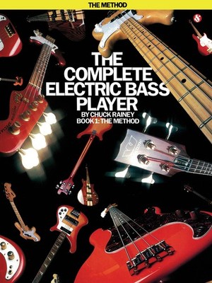 Complete Electric Bass Player 1 Learn to Play Bass Guitar Lessons Music Book