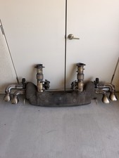C8 Corvette Oem Exhaust C8 Corvette Oem Exhaust