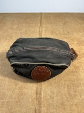 Duluth Pack Travel Bag Rugged Zippered Canvas Black OSFA Made in USA