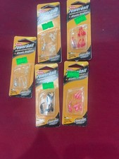 NEW Berkley PowerBait atomic dog bones 5packs 3/4 inch 1/32 oz 