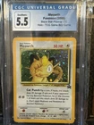 Pokemon Meowth TCG Game Boy Black Star Holo Promo #10 CGC 5.5