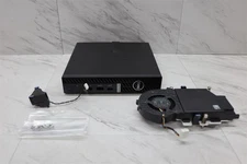 Dell OptiPlex 7000 MFF Case Chasis w/ Heatsink, Fan, Speaker, Screws, Serial