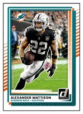 2025 Panini Donruss - Alexander Mattison #162