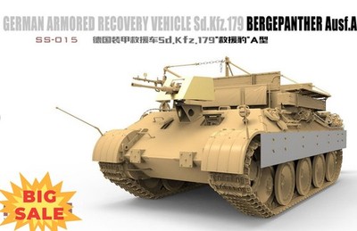 Special Sale! Meng Model 1/35 SS-015 German Sd.Kfz.179 Berge Panther Ausf.A
