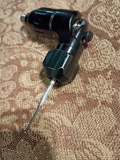 FK IRONS Professional Spektra EdgeX Black Rotary Tattoo Machine w Give low hours