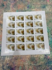 US Stamps 2011 Wedding Roses 5 Sheets of 20 / A total of 100