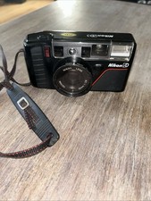Nikon AF3 L35AF3 Or AD3) 35mm Point-and-shoot Film Camera. Fully Working