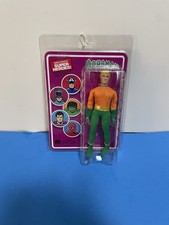 DC COMICS RETRO WGSH AQUAMAN 8  MEGO ACTION FIGURE BRAND NEW.