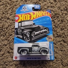 hot wheels 56 custom ford truck