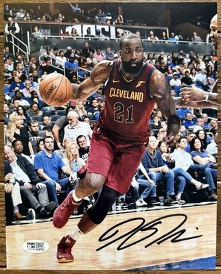 Cleveland Cavaliers Kendrick Perkins Autographed Signed 8x10 Photo 