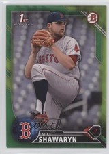 2016 Bowman Draft Draft Picks Green 64/99 Mike Shawaryn #BD-95 4l3