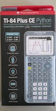 Texas Instruments TI-84 Plus CE Graphing Calculator, Fractal Frost