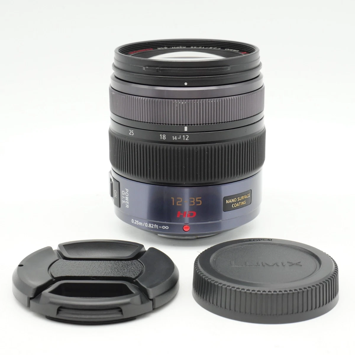 Panasonic LUMIX G X Vario 12-35mm Focal f/2.8 Camera Lenses for