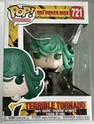 Funko Pop! Animation One Punch Man Terrible Tornado Figure #721 wPROTECTOR 603-1