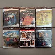 Lot of 6 brand new HD DVDS - titles in description