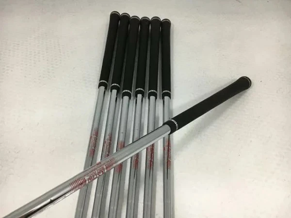 Titleist T350 2023 Iron Set 5-Pw,W 7pc Flex Stiff N.S.PRO 880 AMC Graphite - Image 3 of 4