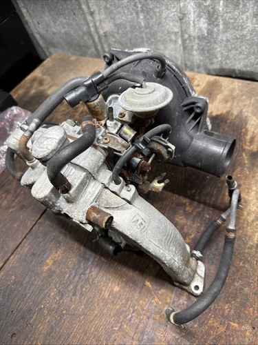 88-91 Honda Civic Crx DX/LX/STD Dual Point Intake Manifold D15b2 OEM - Picture 7 of 10
