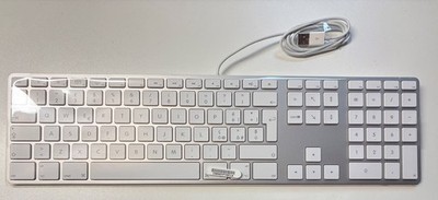 A1243 Apple USB Tastatur Keyboard weiß NEU QWERTY IT MB110T/B