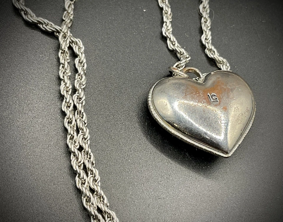 Брайтон розовый сердце сняты с производства подвеска ожерелье 28» - Изображение 4 из 4