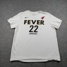 Indiana Fever Shirt Mens XL WNBA Basketball Nike Caitlyn Clark 22 Graphic Tee