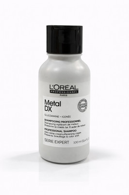  Loreal Professionnel Serie Expert Metal DX Shampoo 100ml               