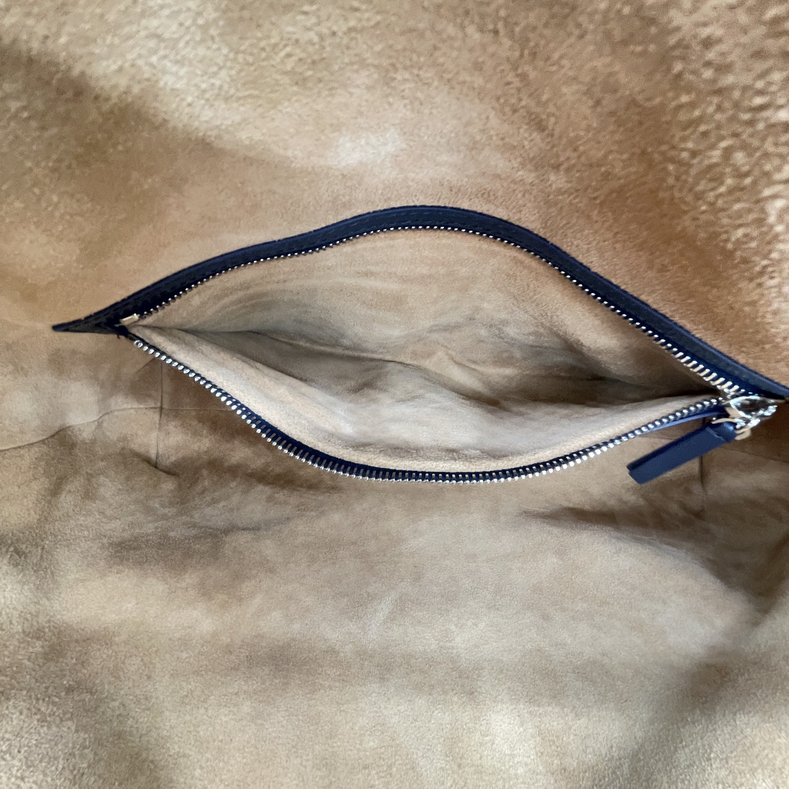 Givenchy Womens Voyou Medium Shoulder Bag Denim Blue thumbnail 19