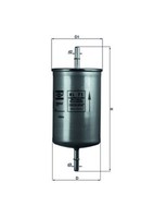 Mahle Kraftstofffilter KL 71 Leitungsfilter FüR Volvo V40 S80 V70 S40 940 S60 1