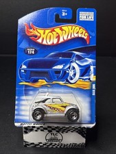 Hot Wheels #174 | Baja Bug (Metallic Silver)