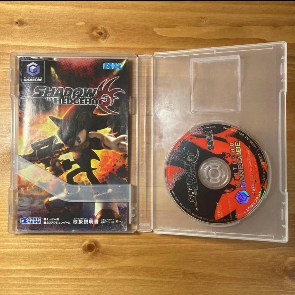 Shadow the Hedgehog W/Box Manual Nintendo Game Cube GC Good Used Game From JP - Image 3 of 3