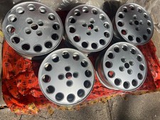 Five Alfa Romeo S3 Phonedial Spider 15x6 FPS C30 Aluminum rim wheels