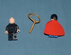 SUPER HEROES, SUPERMAN VS. POWER ARMOR LEX SET 6862 - LEGO - 2012 - USED