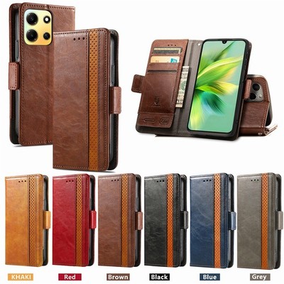 Schutzhülle für Infinix Hot 10 11 11s 12 Play 20i 20s 30i Handy Tasche Flip Case