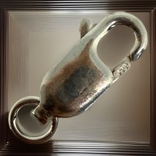 Sterling Silver Lobster Clasp And Jumpring Qty:1