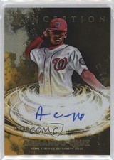 2021 Bowman Inception Gold Foil 16/50 Armando Cruz #PPA-AC Auto 0e2x