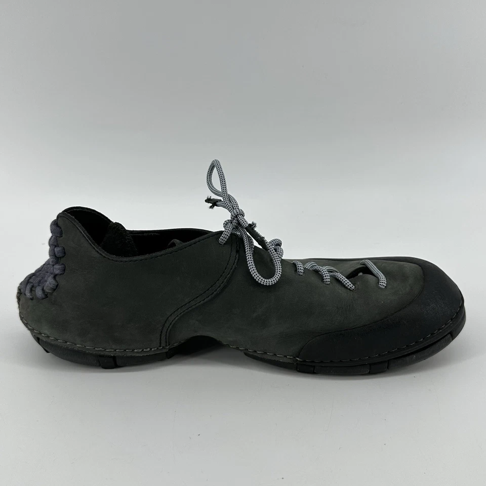 VTG Nike ACG Considered Rock Shoe Mens Gray Anthracite 12 Climbing Outdoors - Image 4 of 4